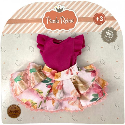 Paola Reina játékbaba ruha 32 cm babákhoz