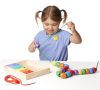 Első fűzős készségfejlesztő játékom Melissa & Doug