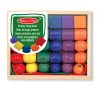 Első fűzős készségfejlesztő játékom Melissa & Doug