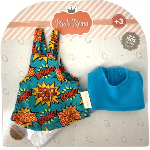 Paola Reina játékbaba ruha 32 cm babához 54525