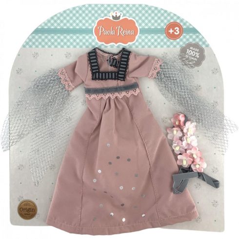 Paola Reina játékbaba ruha 32 cm babához 54544