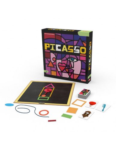 Társasjátékok - Picasso társasjáték a kubizmus jegyében