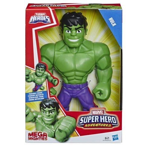 Mega Mighties Bosszuállok Hulk figura - Hasbro