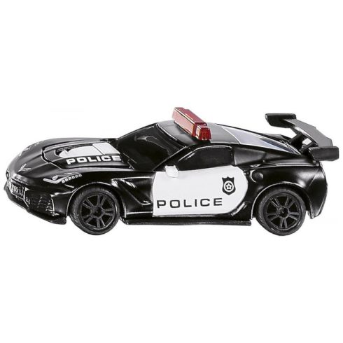 Chevrolet Corvette ZR1 Police Játékautó - Siku