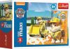 Mancs őrjárat 20 db miniMaxi Puzzle Trefl - Rubble