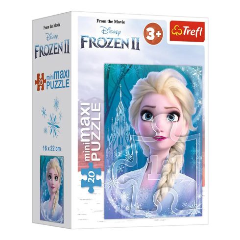 Frozen puzzle Elza