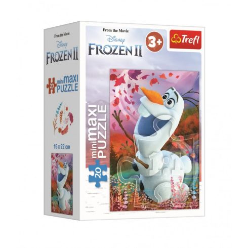 Frozen puzzle Olaf