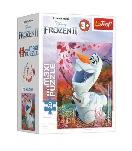 Frozen puzzle Olaf