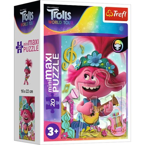 Trollok Puzzle - 20 miniMaxi - Trefl