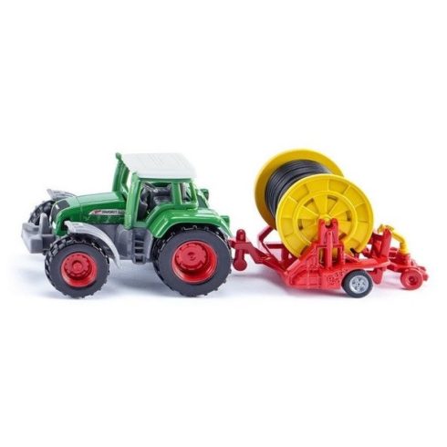Siku játékautók - Traktor kábeltekerccsel SIKU 1677