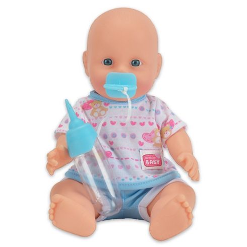 Játékbabák - New born bébi, pisilős, cumival, cumisüveggel