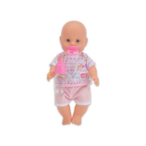 Játékbabák - New born bébi, pisilős, cumival, cumisüveggel
