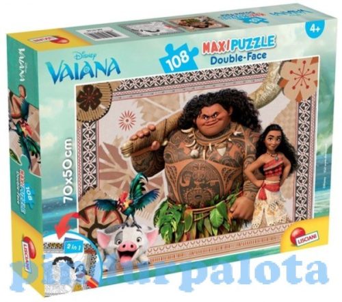 Gyerek Puzzle - Vaiana 108 Maxi Puzzle Liscani