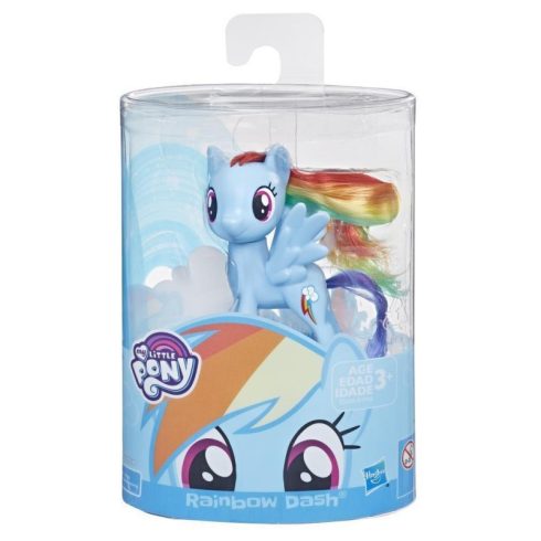 Hasbro My Little Pony - Rainbow Dash figura dobozban
