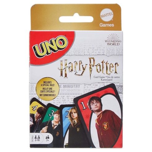 Uno kártya - Harry Potter
