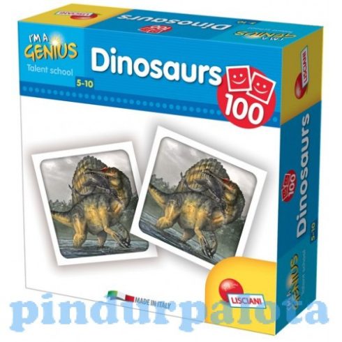 Memóriafejlesztő játékok - Dinoszauruszok memóriajáték