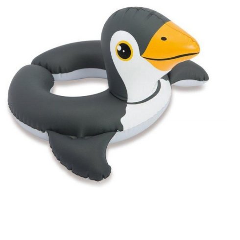 Úszógumi - állatfejes pingvin