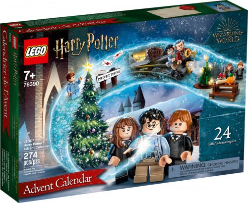 Lego Harry Potter Adventi naptár