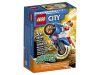 LEGO City 60298 - Rocket kaszkadőr motorkerékpár