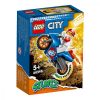 LEGO City 60298 - Rocket kaszkadőr motorkerékpár