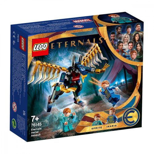 LEGO Super Heroes 76145 - Az Örökkévalók légi támadása