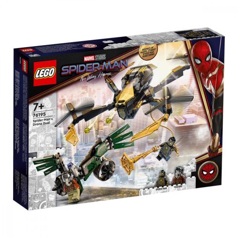 LEGO Super Heroes 76195 - Pókember drónpárbaja