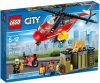 Építőjátékok - Építőkockák - 60108 LEGO City Sürgősségi tűzoltó egység