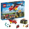 Építőjátékok - Építőkockák - 60108 LEGO City Sürgősségi tűzoltó egység