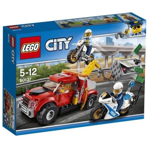 LEGO City - 60137 LEGO City Bajba került vontató