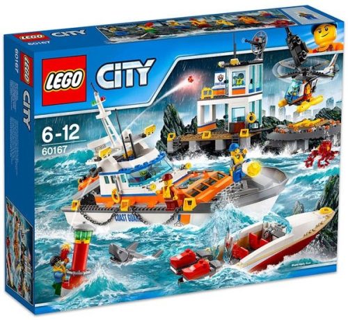 LEGO City - LEGO City A parti őrség főhadiszállása
