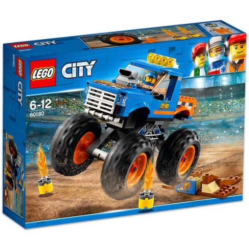 LEGO City - LEGO City 60180 Óriási teherautó
