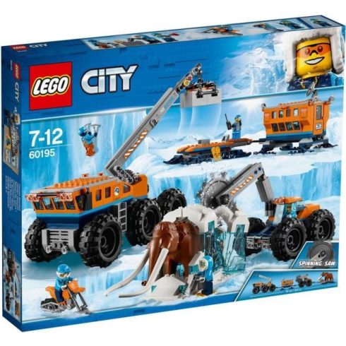 Lego - Lego City - 60195 Lego City sarkvidéki mobil kutatóbázis