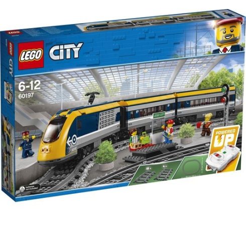 LEGO City - 60197 Lego City Vonat Személyszállító