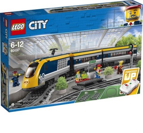 LEGO City - 60197 Lego City Vonat Személyszállító