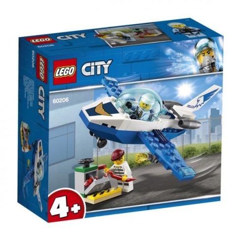LEGO City Police - Lego rendőrség - 60206 Lego Rendőrségi járőröző repülőgép