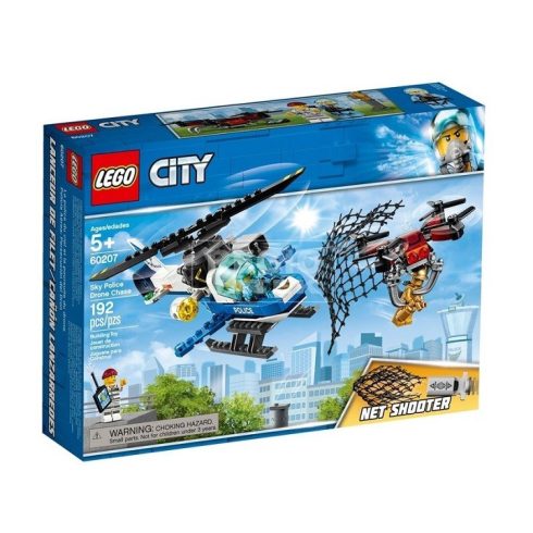LEGO City Police - Lego rendőrség - 60207 Lego rendőrségi drónos üldözés