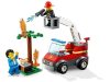 LEGO City - 60212 Lego Kiégett grill tűzoltó autó