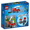 LEGO City - 60212 Lego Kiégett grill tűzoltó autó