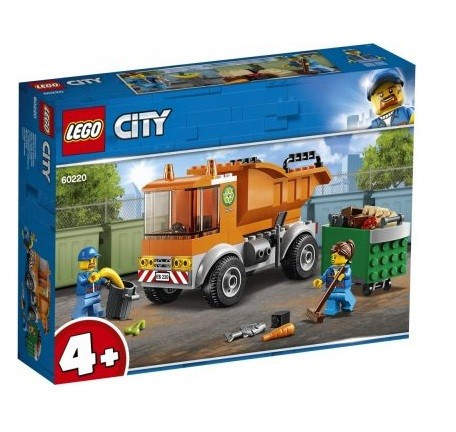 LEGO City - 60220 Lego Kukásautó