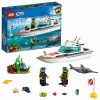 LEGO City - 60221 Lego Búvár yacht hajó