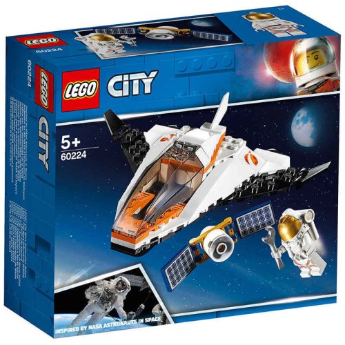 LEGO City - LEGO 60224 - Műholdjavító küldetés