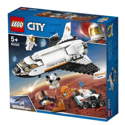 LEGO City Mars kutató űrsikló 60226