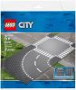 LEGO City - 60237 Lego City kanyar és kereszteződés