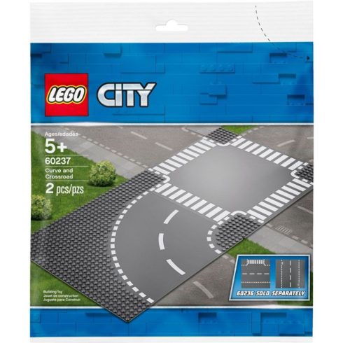 LEGO City - 60237 Lego City kanyar és kereszteződés