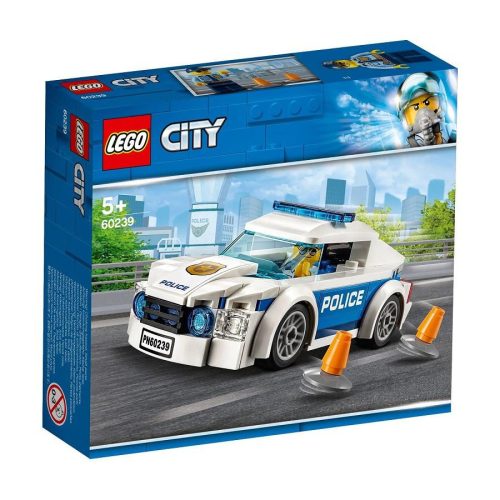 LEGO City - LEGO City 60239 Rendőrségi járőrkocsi