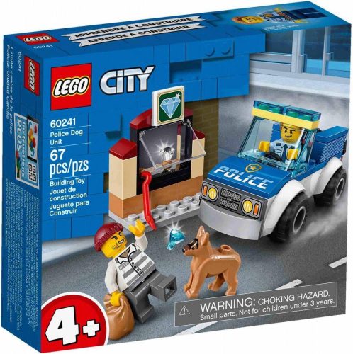 LEGO City Police Kutyás rendőri egység 