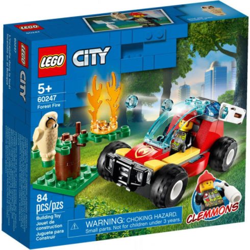 LEGO City Fire Erdőtűz 60247