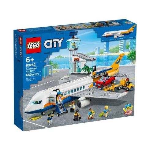 LEGO City Airport Utasszállító repülőgép 60262