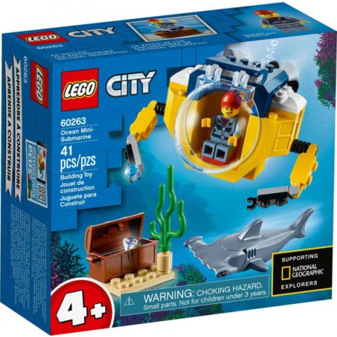 LEGO City 60263 Óceáni mini tengeralattjáró