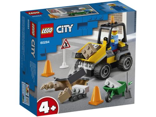 LEGO City Great Vehicles Útépítő autó